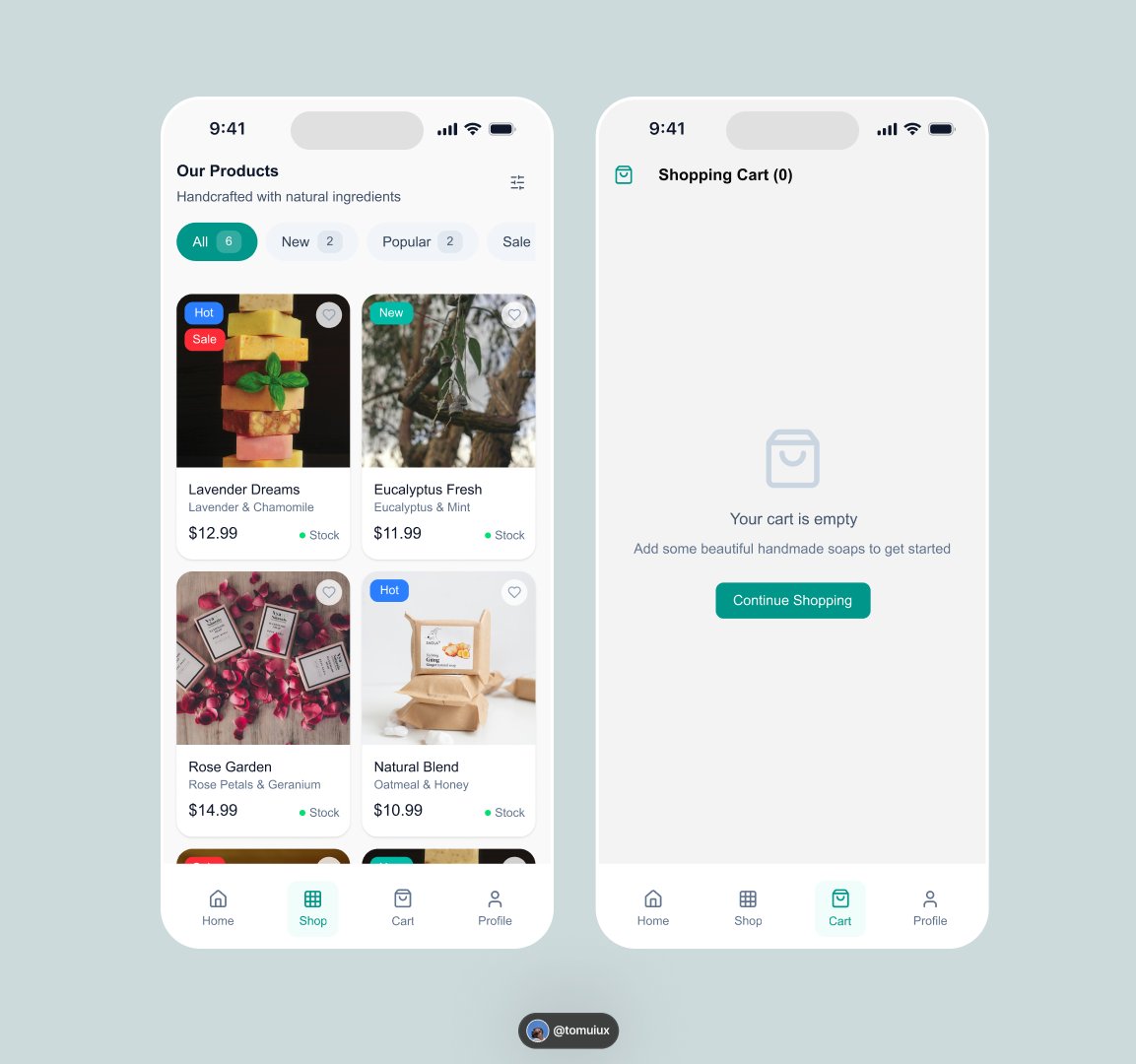 tomuiux's tweet image. 𝙀𝙢𝙥𝙩𝙮 𝙘𝙖𝙧𝙩 𝙨𝙘𝙧𝙚𝙚𝙣𝙨 𝙘𝙤𝙨𝙩 𝙨𝙖𝙡𝙚𝙨.
My design focuses on immediate guidance. The "Continue Shopping" CTA and friendly language keep users in the funnel.
Did I nail the hierarchy here?
#UXTips #UIDesign #Ecommerce