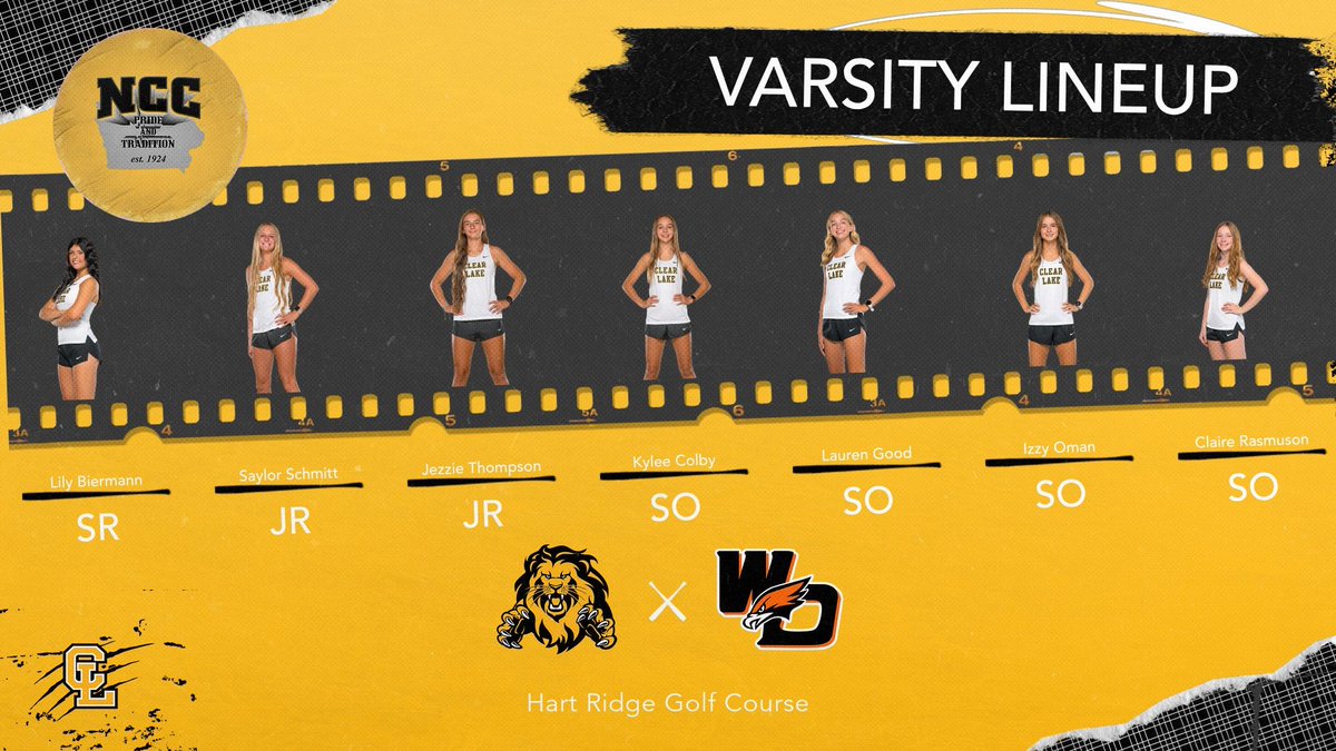 Clear Lake Cross Country tweet media