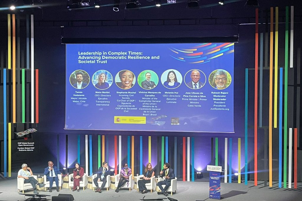 4lowthemoney's tweet image. As world leaders gather for the #OGPSummit2025 in Spain, Follow The Money International, represented by our Secretary-General Mukhtar Halilu Modibbo (@MukhtarModibbo), joins global reformers to push for transparency, accountability &amp;amp; citizen participation. 

#OpenGov #FTM