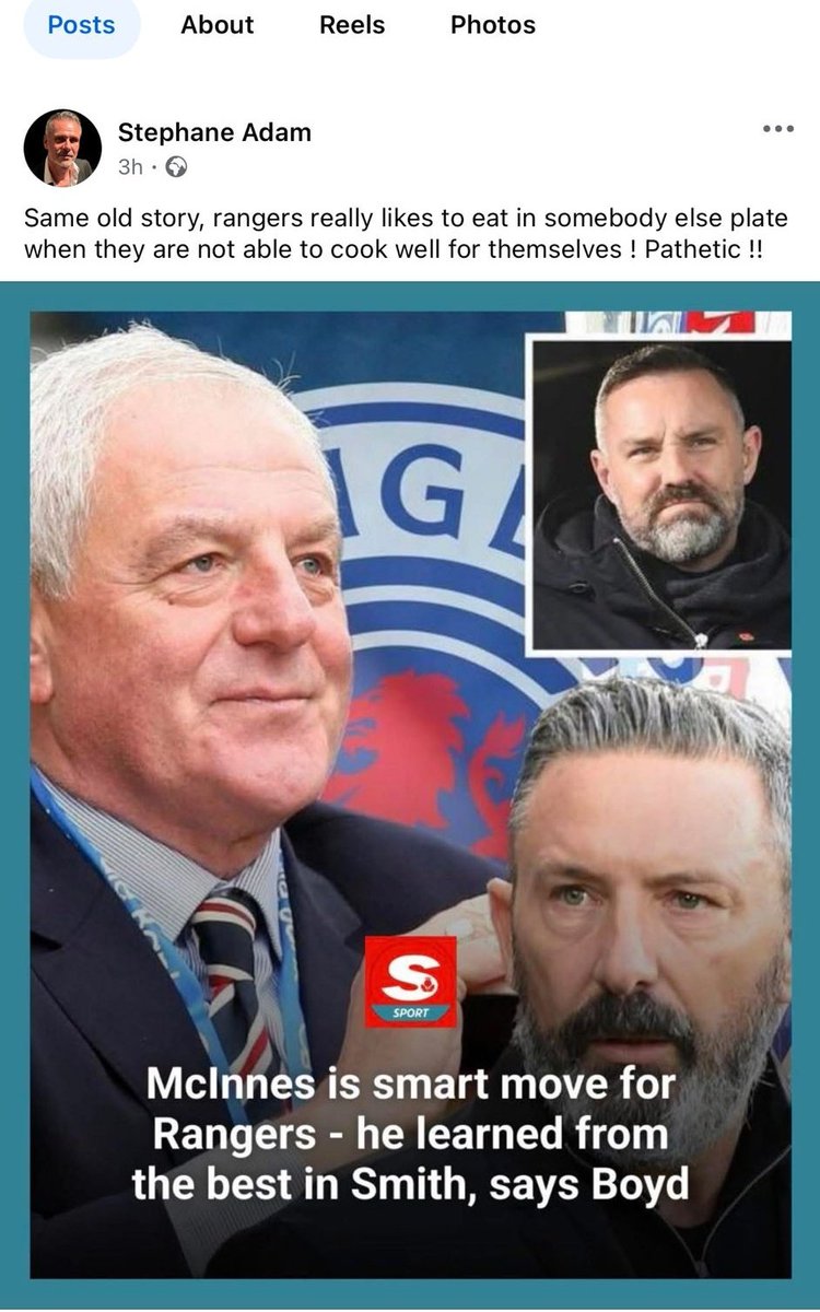 HMFC_1874_'s tweet photo. Stephane Adam knows the score 😂😂 https://t.co/jt4uSsH90N