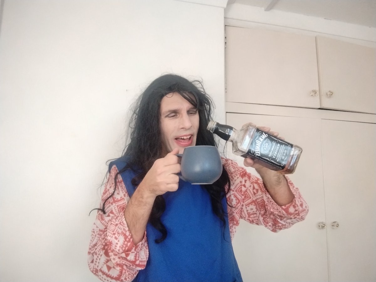 I'm back tomorrow at 7pm. I'm talking about my experience of flat sharing.Don't worry I've brought my own drinks.