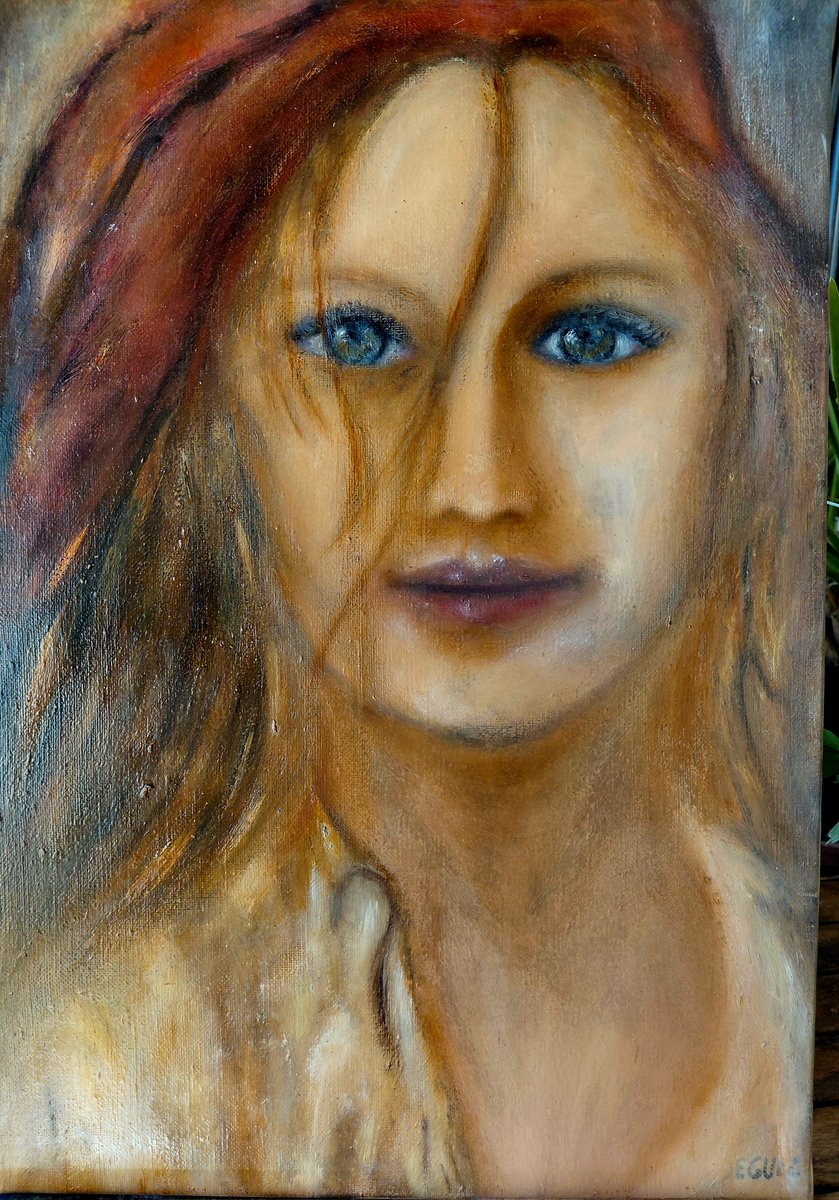 SDeguez's tweet photo. “Silent Presence” – Oil on Canvas (46 × 33 cm)
Between dream and reality, a gaze emerges — calm, imperfect, alive.
Not a portrait, but a presence.
Where symmetry ends, truth begins.
— Serge Deguez
#Art #OilPainting #ContemporaryArt #ExpressionThroughArt https://t.co/iGNgGz6KHW