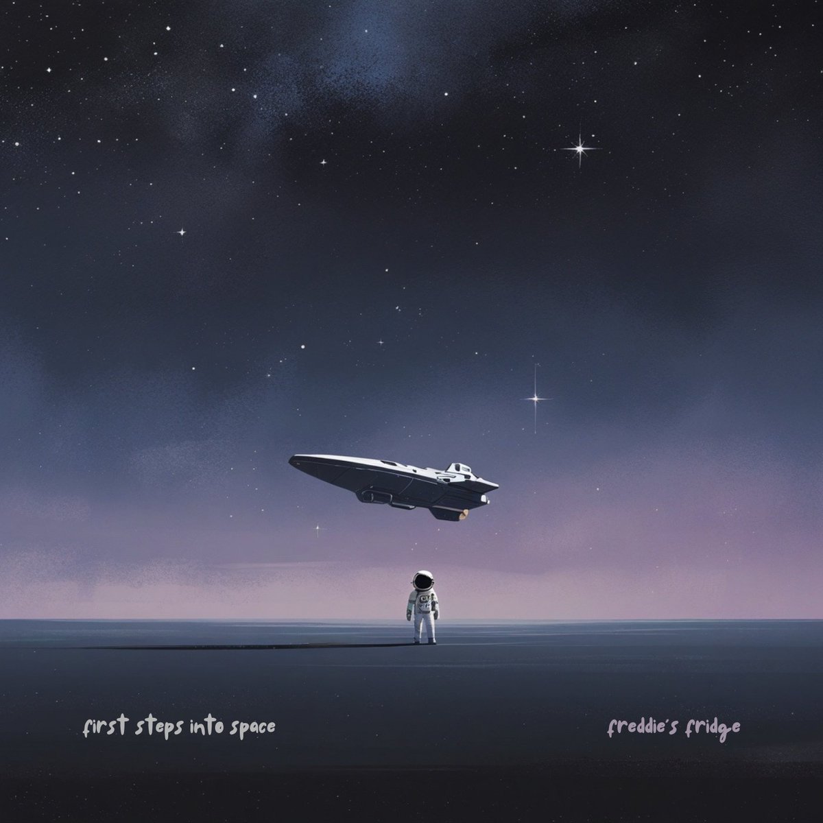 New single from my chill/lofi musical side project Freddie's Fridge: 'First Steps Into Space' - out now 😊
lynkify.in/song/first-ste…