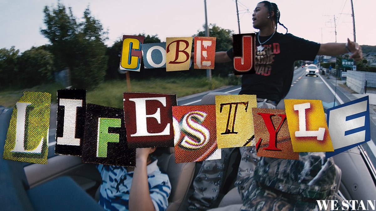 cobej_'s tweet photo. COBE J- lifestyle MV配信されたよ💨

https://t.co/ViiuZK3b2t https://t.co/lskVs6MS6G