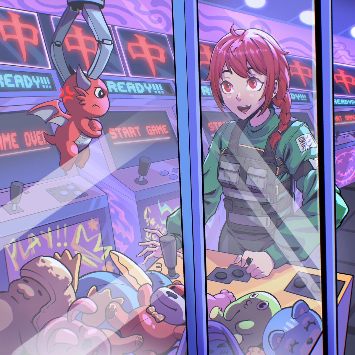 just farming dragons