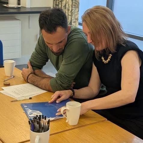 DgcLearning's tweet image. 🌎📚 Recently, for Dyslexia Awareness Week in Scotland, our ESOL Conversation group enjoyed an engaging and thought-provoking session on Learning Differences, with a focus on Dyslexia. 

#DyslexiaAwarenessWeek #ESOL #AdultLearning #Inclusion #LearningDifferences