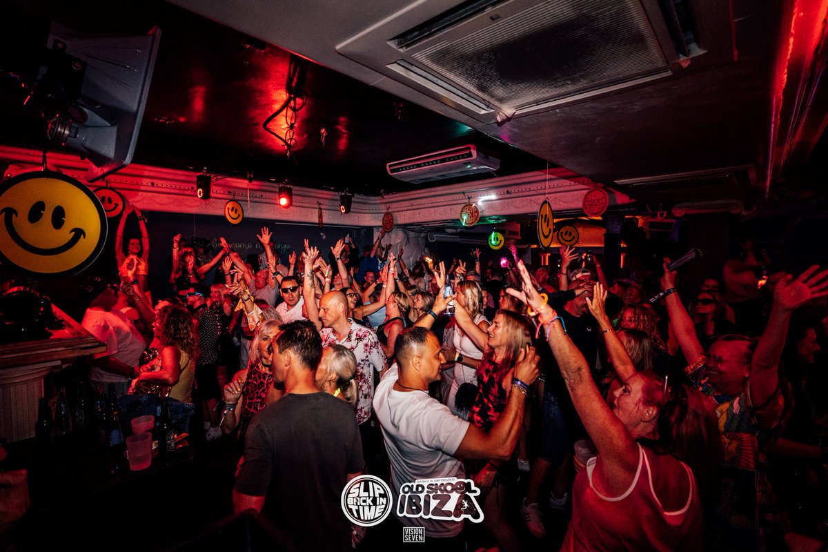 SlipBackInTime's tweet image. Full week &amp; Shorter stay? It's your choice.. #sbit26
#sbit #slipbackintime #oldskoolibiza #ibiza #sbit2026 #ibiza26