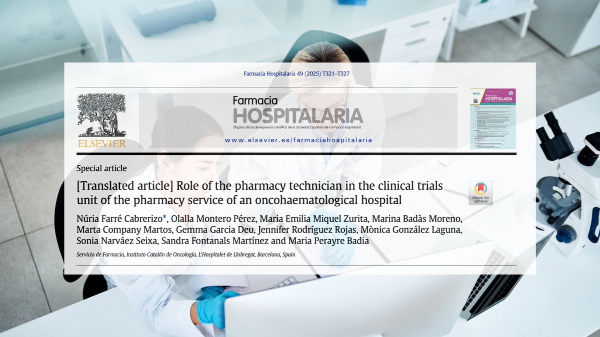 Farmacia Hospitalaria tweet media