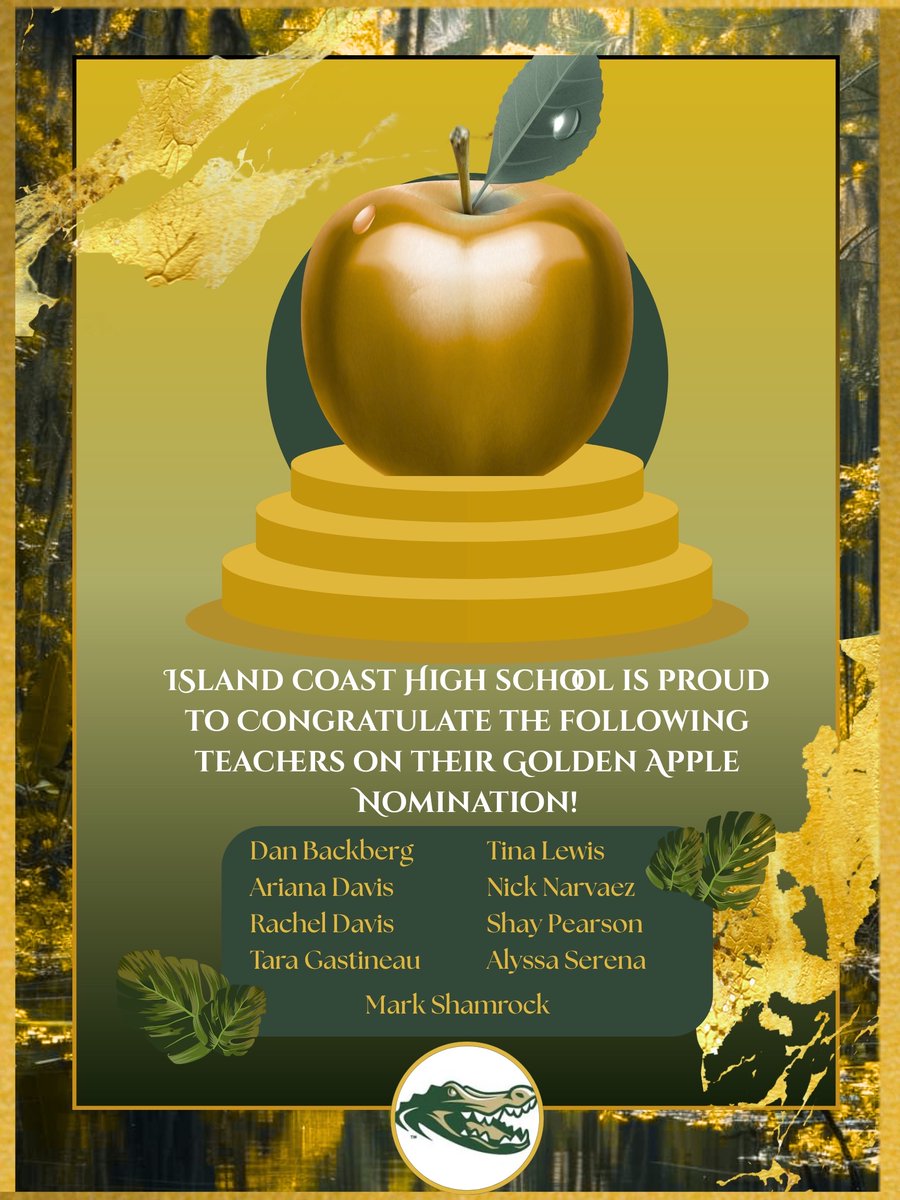 Island Coast High tweet media