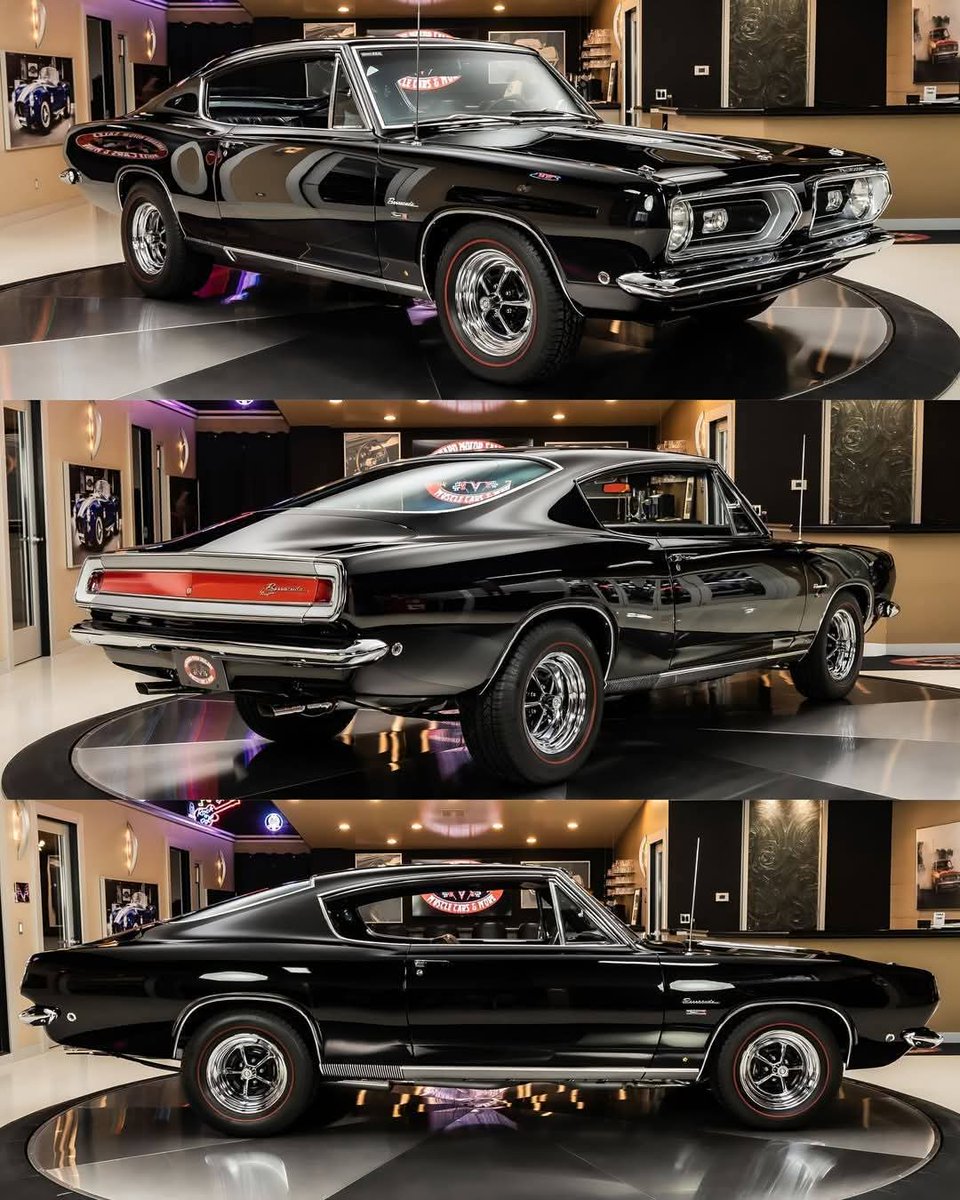 Mopar_Logic's tweet image. Gorgeous Barracuda