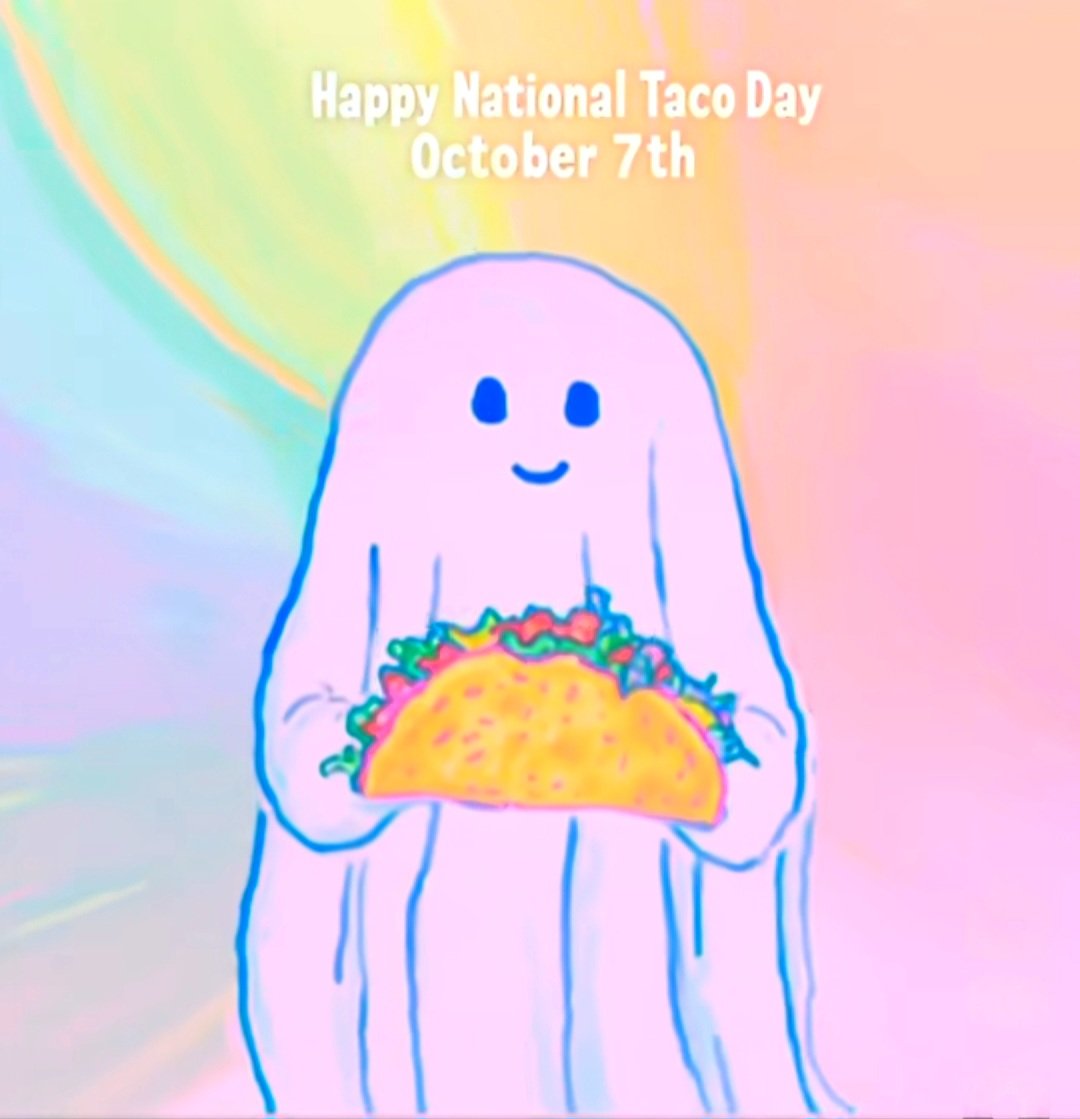 kdwho's tweet image. #NationalTacoDay 🌮
