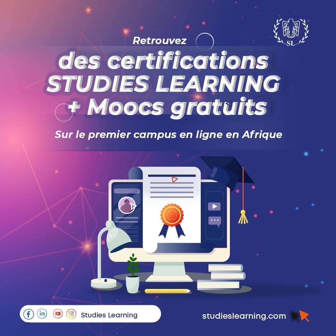 Studieslearn_In's tweet image. Aujourd’hui, les recruteurs ne veulent pas que des diplômes…
Ils veulent des compétences certifiées et actualisées 💡
Apprends. Progresse. Brille.
👉 campus.studieslearning.com/course/

#Elearning #studieslearning #mali #tchad #benin #senegal #niger #togo #Burundi #cotedivoire