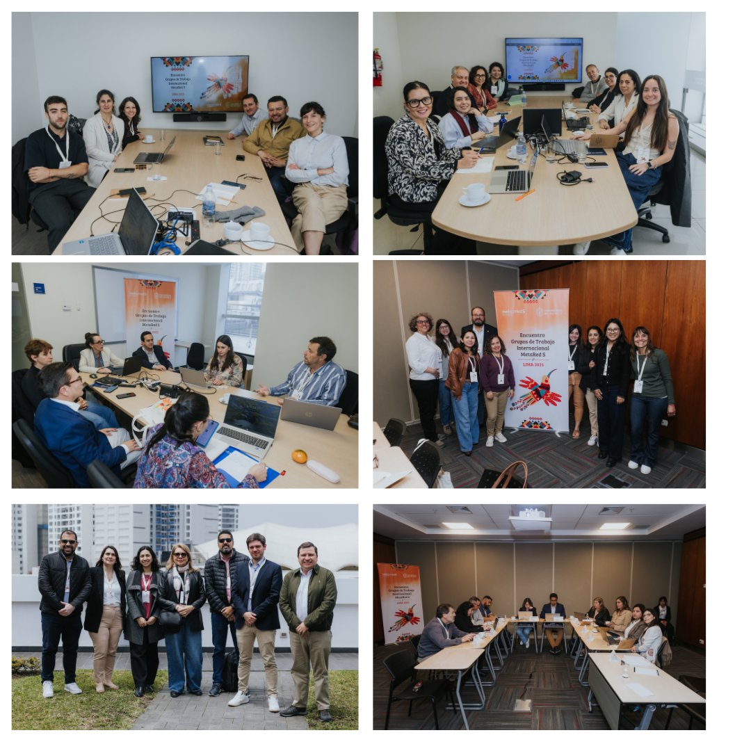 oficinaverde's tweet image. 🌿🤝La Universidad de Salamanca, a través de la Oficina Verde, participó en el II Encuentro Internacional de MetaRed S, celebrado en la Universidad del Pacífico (Perú), donde se definieron proyectos colaborativos en sostenibilidad universitaria para 2026 #Sostenibilidad #MetaRedS