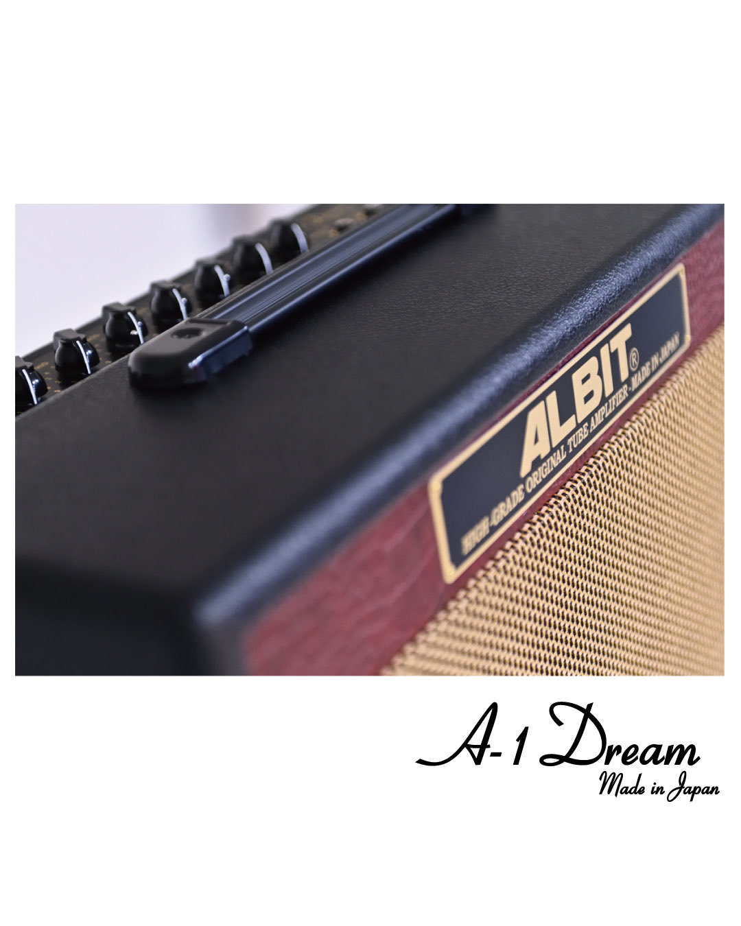 ギター Albit A-1 RED Premium ALBIT A-1 RED Premium（アルビット）プリアンプ ｜イケベ楽器店