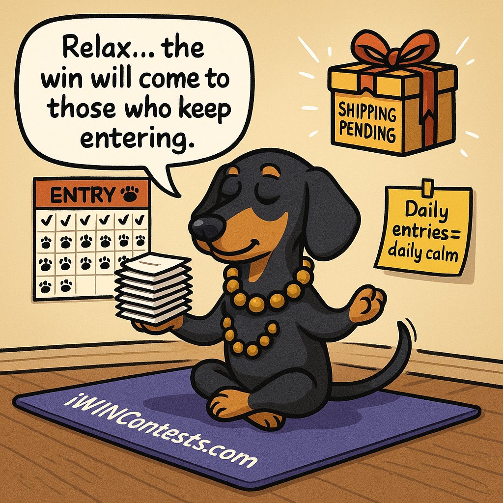 iwin_contests's tweet image. #win #sweepstakes #HowIWin