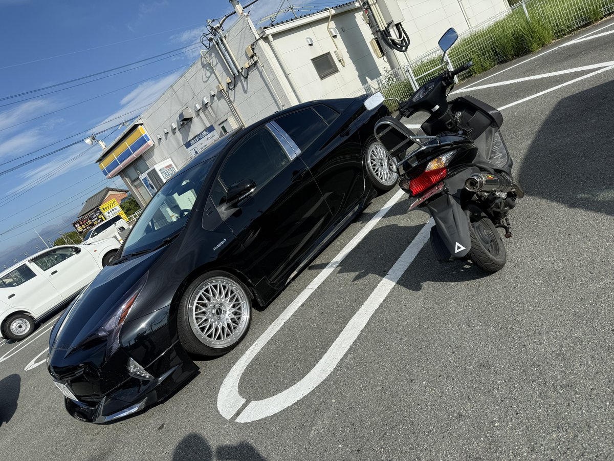 通勤車両コラボ😌