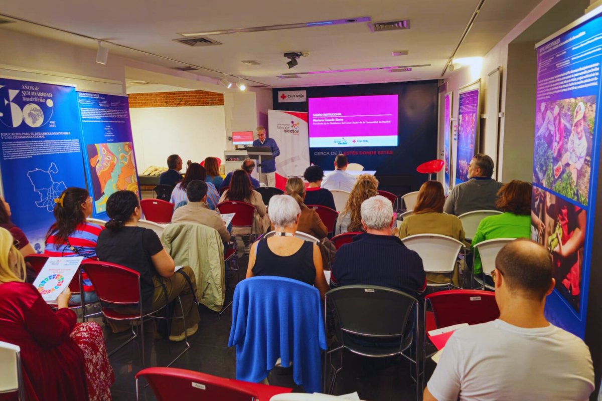 📢 El Tercer Sector madrileño conmemora diez años de Agenda 2030 y pide “reforzar” los ODS con “justicia social y alianzas” <a href="/Servimedia/">Servimedia</a> #TercerSectorMadrid #Agenda2030
servimedia.es/noticias/terce…