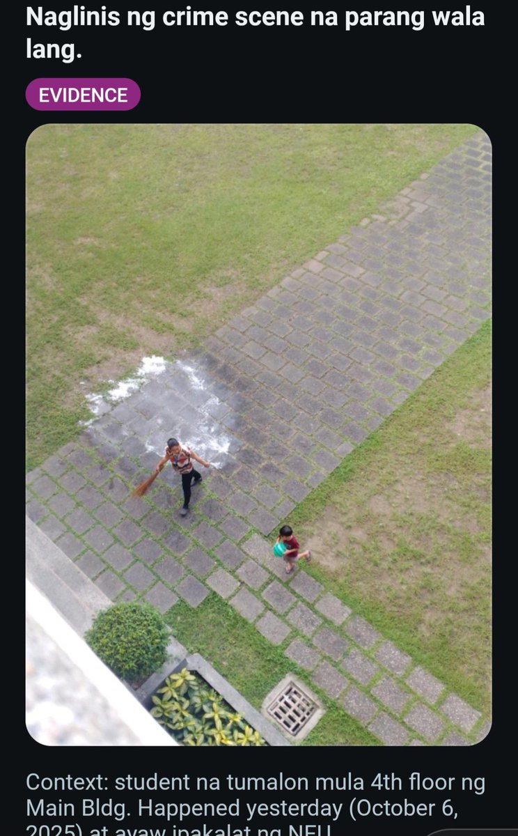 CityMouse14's tweet photo. Is it true that a sexually abused student committed suicide at New Era College, but the school authorities downplayed it? She was still breathing but wasn't given the right medical care, allegedly. https://t.co/VF7mmBQliF