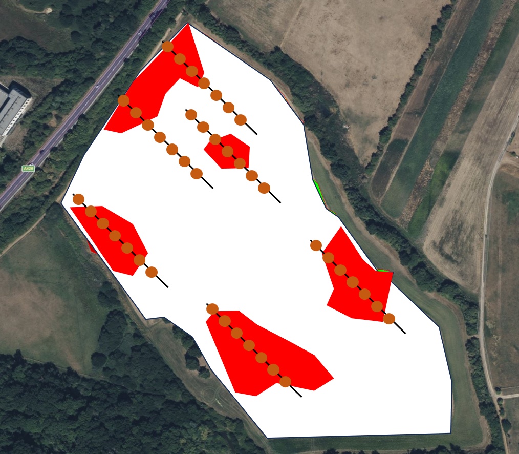 🐌 Slugs don’t spread out evenly – they cluster in hotspots

Research by Prof Keith Walters &amp; SLIMERS is using soil data + AI to predict these patches.

🎯 More targeted control would mean lower costs, fewer inputs and more sustainable farming.

Read more tinyurl.com/slug-patches