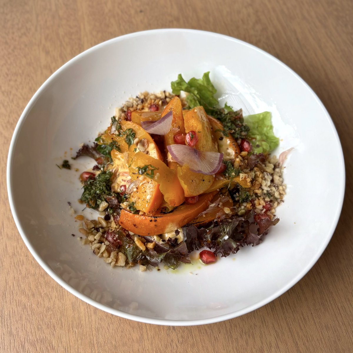 fall flavors were flavoring and it served