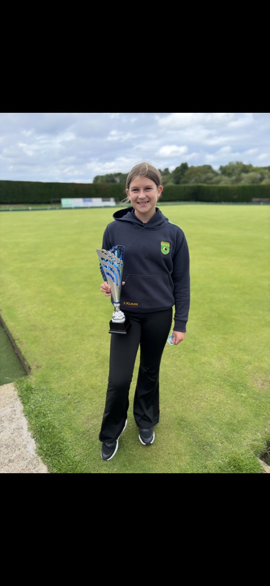 DGS Sport & Active Schools (@dgs_sport) on Twitter photo Well done to <a href="/dunbar_grammar/">Dunbar Grammar School</a> Molly who won West Barns Youths Pairs open and West Barns Youth Triples Open & awarded coaches most improved player of the season. All this after starting bowling through <a href="/ActiveEL/">Active East Lothian</a> sessions.
<a href="/sportscotland/">sportscotland</a> 
#RISE
#SheCanShWill
#SWGiSW Well done to <a href="/dunbar_grammar/">Dunbar Grammar School</a> Molly who won West Barns Youths Pairs open and West Barns Youth Triples Open & awarded coaches most improved player of the season. All this after starting bowling through <a href="/ActiveEL/">Active East Lothian</a> sessions.
<a href="/sportscotland/">sportscotland</a> 
#RISE
#SheCanShWill
#SWGiSW