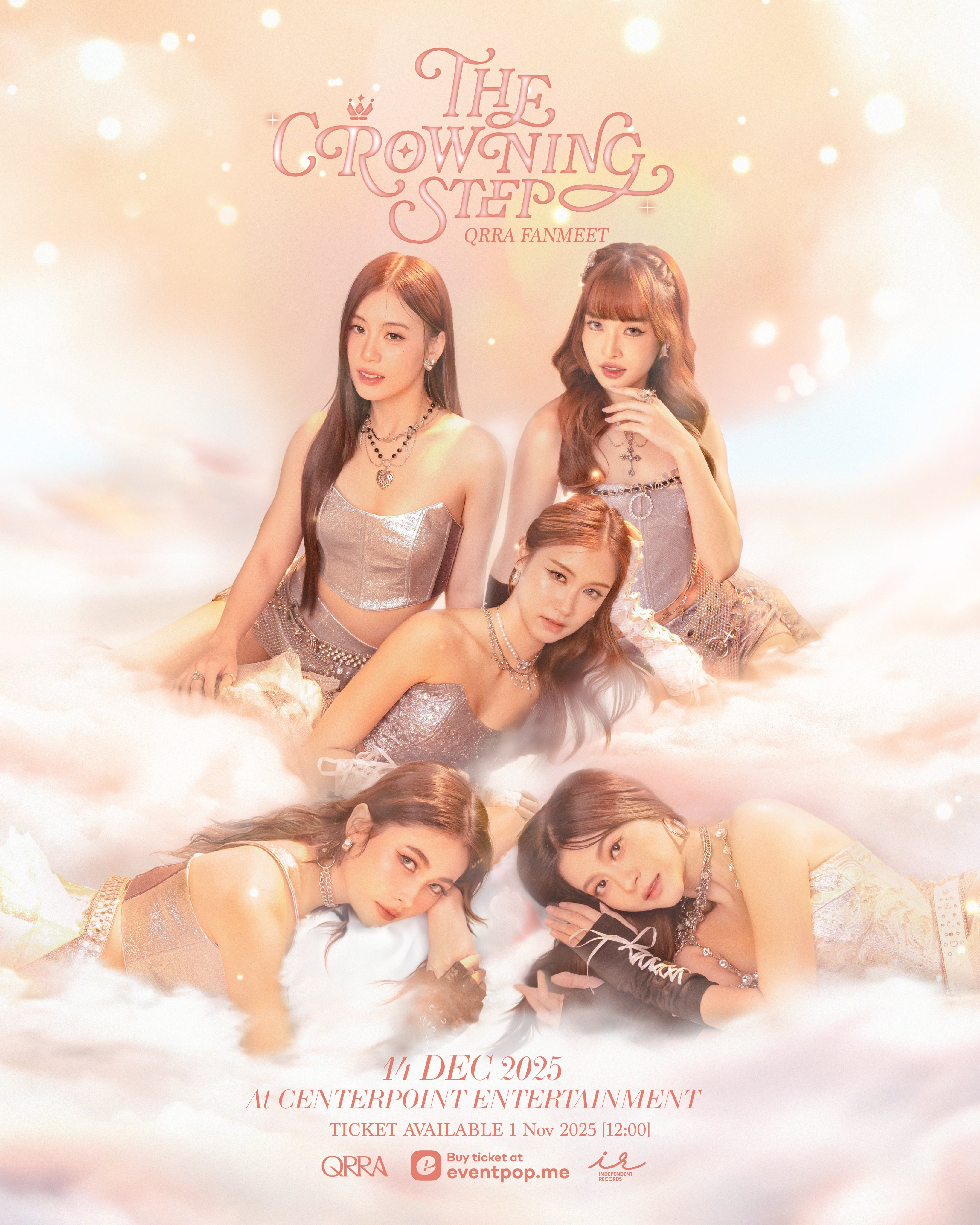 THE CROWNING STEP : QRRA FANMEET