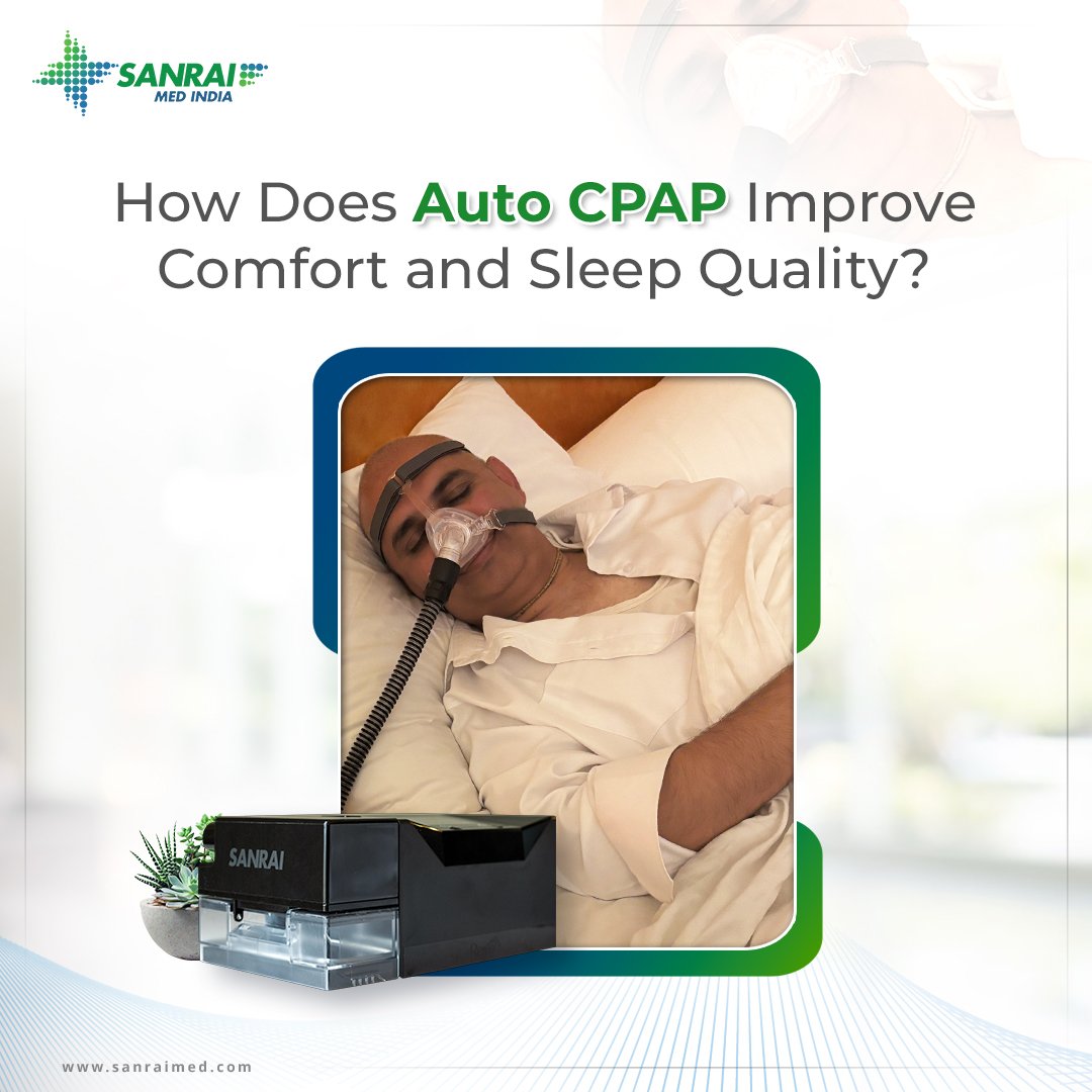 SanraiMed_India's tweet image. Sleep better every night with REVE Auto CPAP, a no foam sleep apnea device that automatically adjusts pressure for uninterrupted sleep, reduced snoring, and refreshed mornings.

Learn More:  sanraimed.com/blog/auto-cpap…

#REVEAutoCPAP #CPAPMachine #SleepApneaMachine #NoFoamCPAP