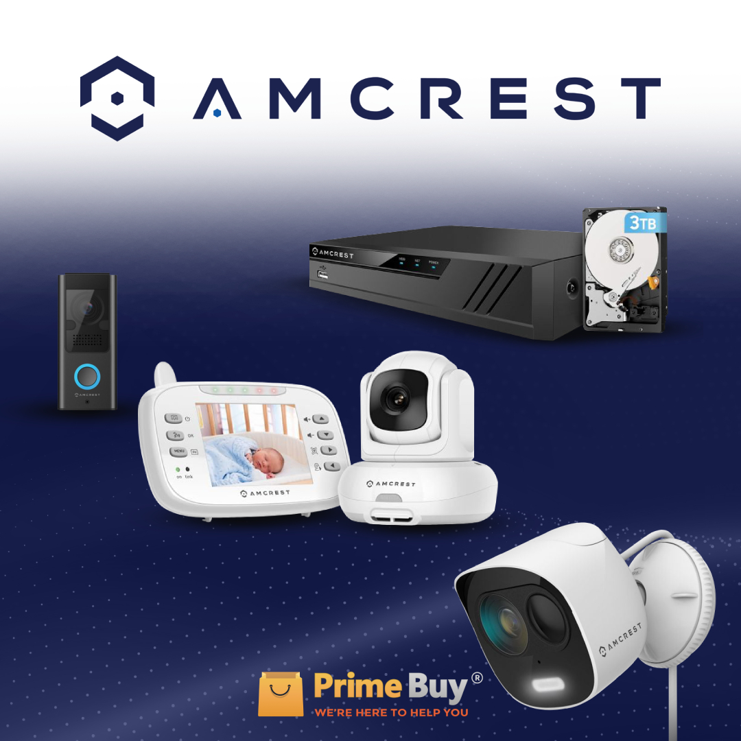MegaSolutionsL1's tweet image. 👉bit.ly/46FWgfR Amcrest offers best-in-class security products.🛍️On Prime Buy, choose from Amcrest security cameras, network video recorders, and more. #amcrest #surveillancesystem #surveillancesystems #videosurveillance #videosystem #VideoSecurity #securitycamera