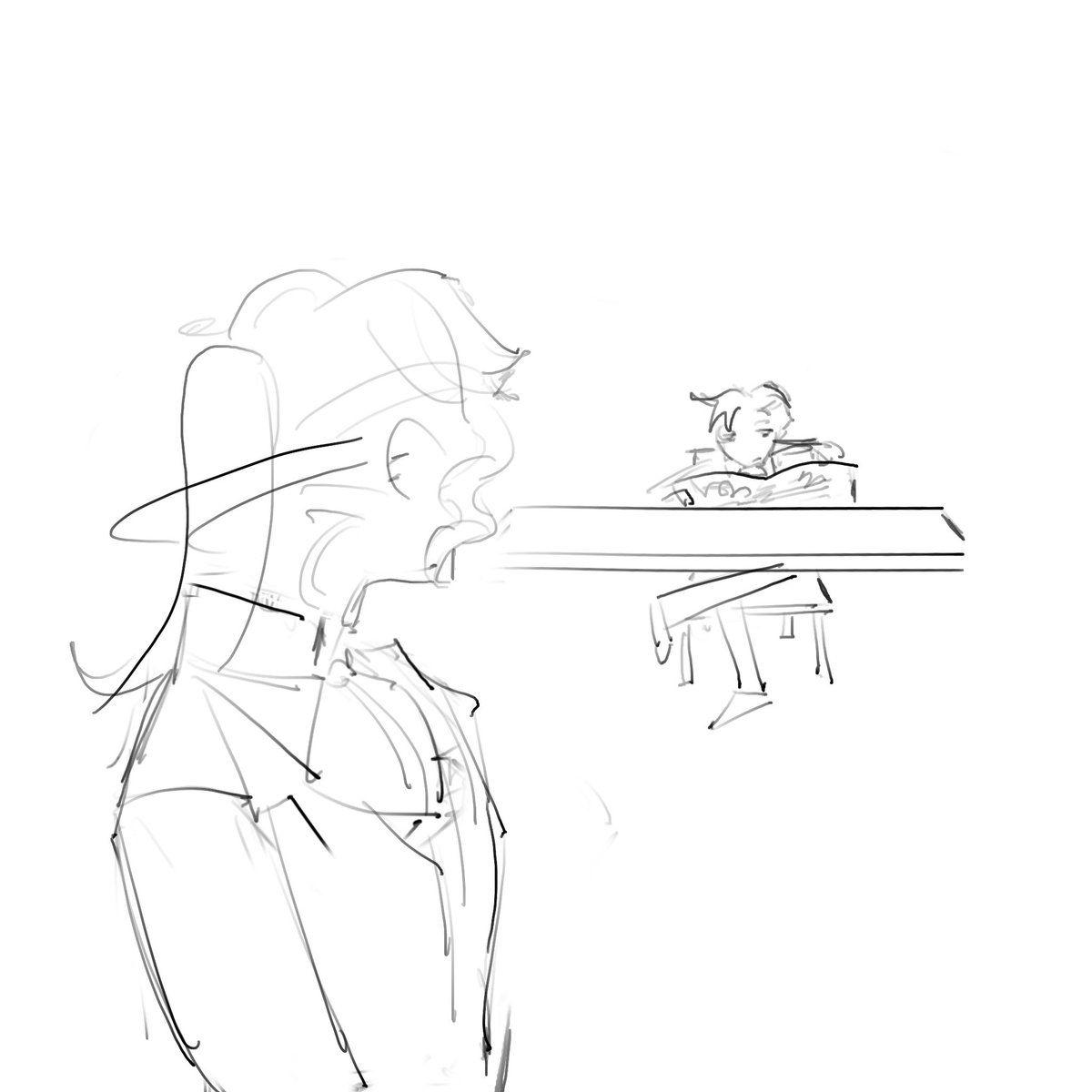 Half-assed 2 second comic I made because Orpheus knowing over 15+ languages is so funny to me

#orphrick #identityVイラスト #orpheus