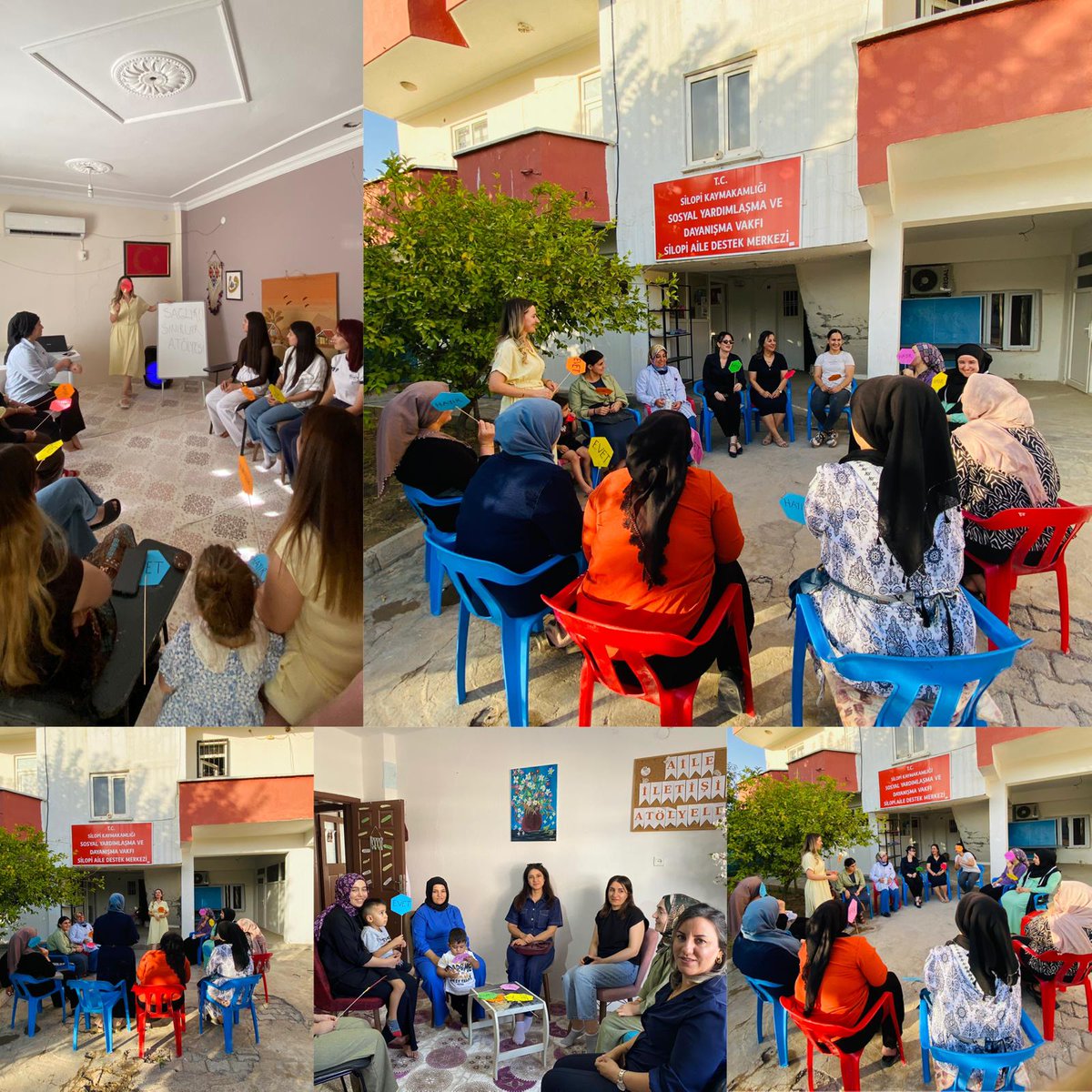 Silopi Sosyal Yardımlaşma ve Dayanışma Vakfı tweet media