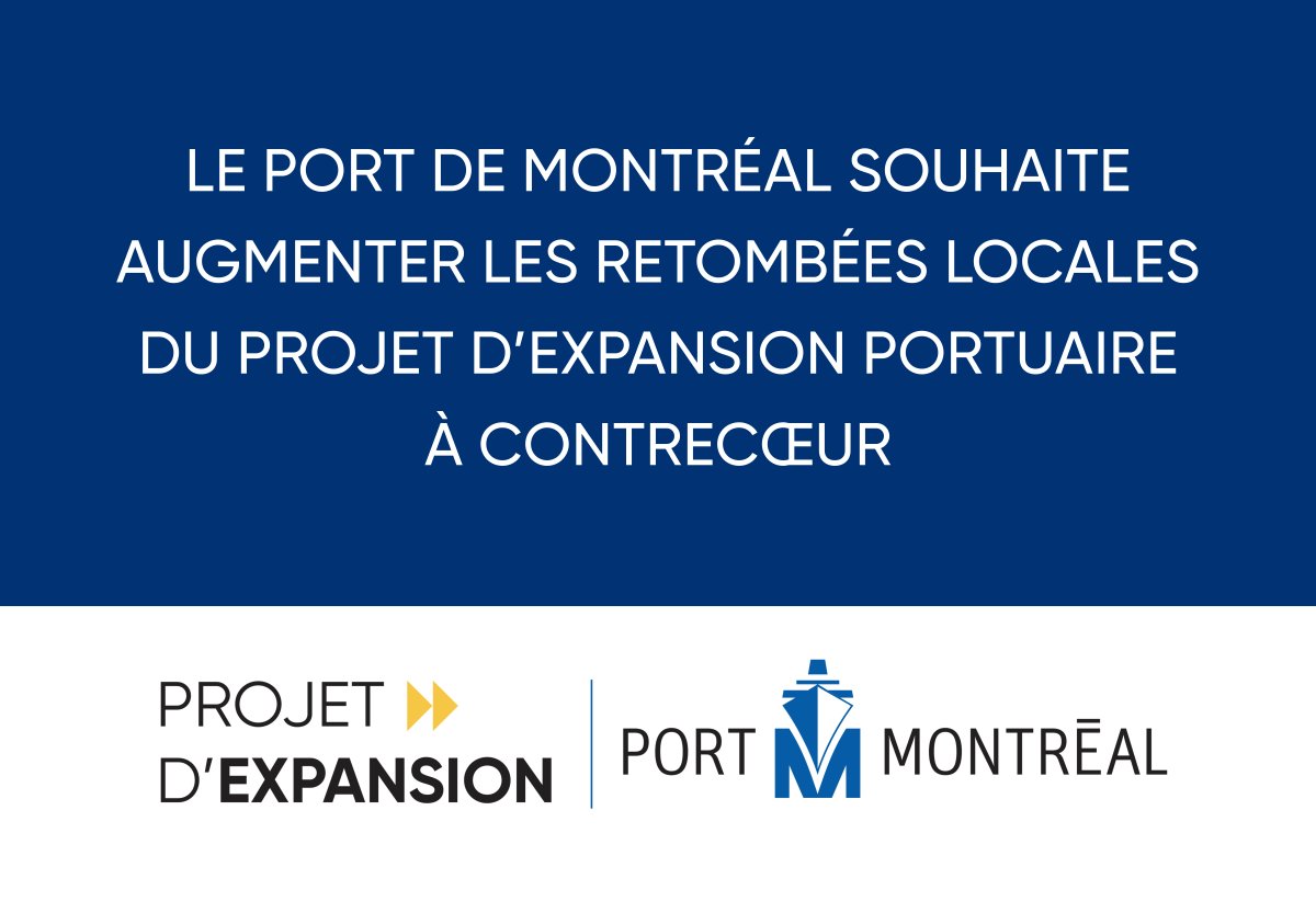 Port de Montréal tweet media