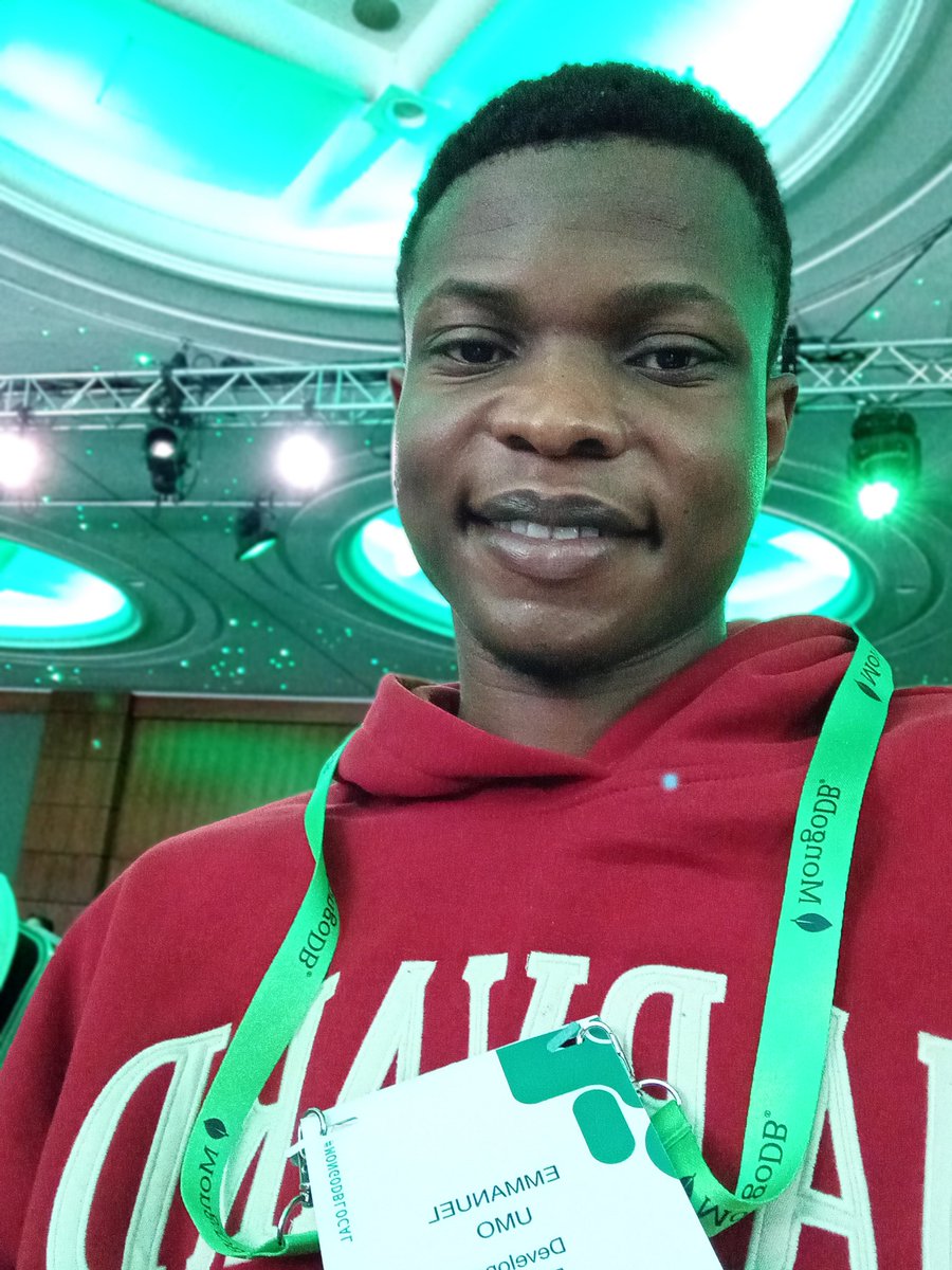 EmmanuelUmo07's tweet image. MongoDB Local @MongoDB 
#MongoDB