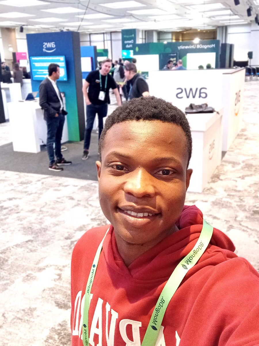 EmmanuelUmo07's tweet image. MongoDB Local @MongoDB 
#MongoDB