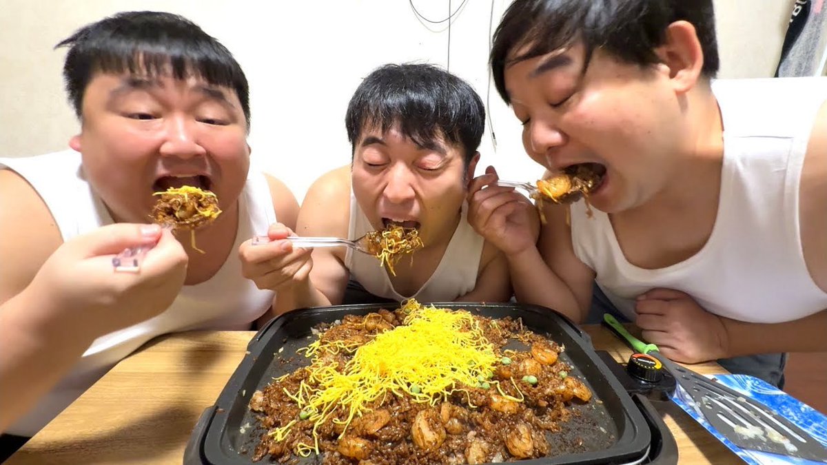 この撮影の後、家でまた作ってしまいました。。

岡山名物！えびめしを作って食おう youtu.be/bh1nzhO1RtI?si… <a href="/YouTube/">YouTube</a>より