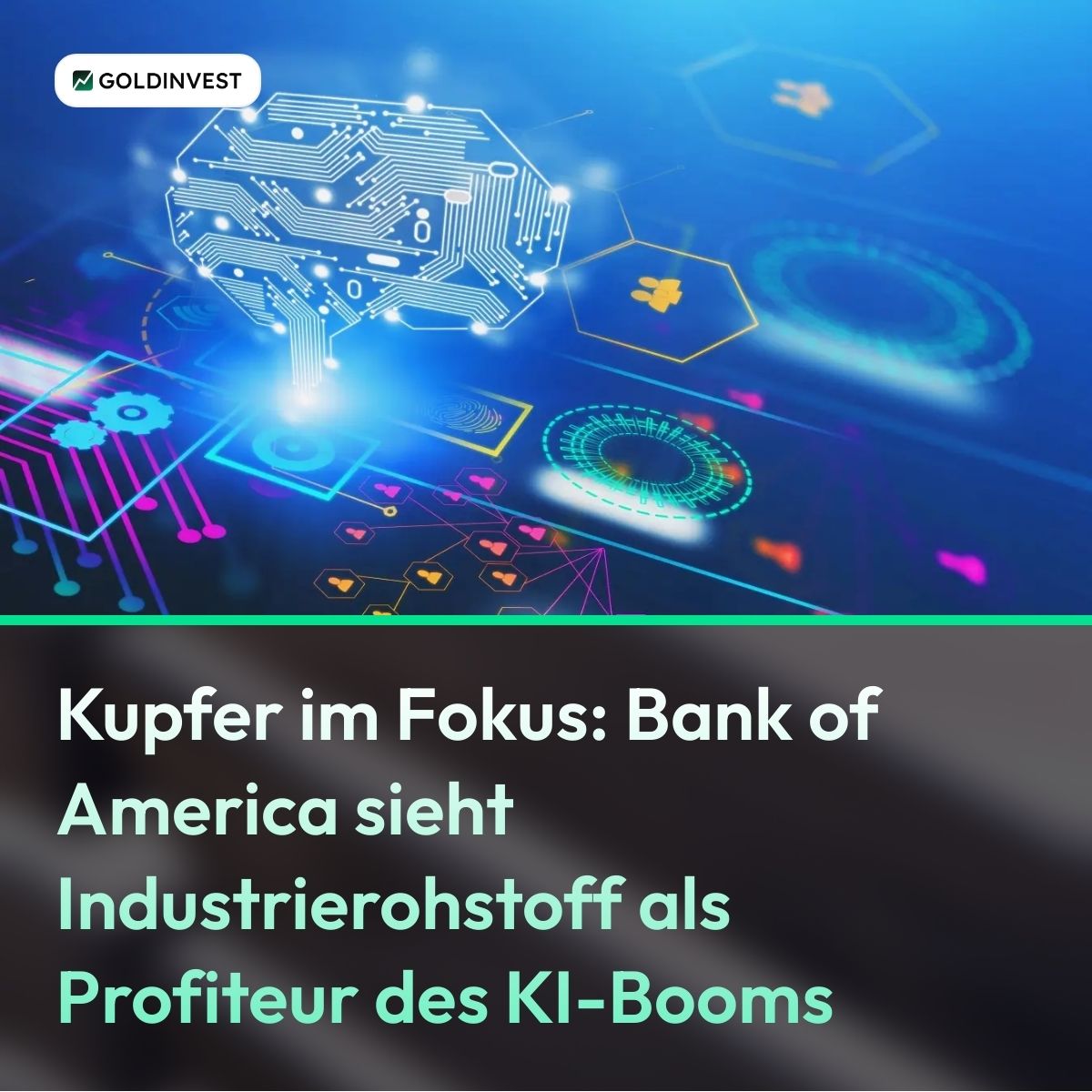 GOLDINVEST (@goldinvest_de) on Twitter photo 📊 KI boomt – aber nicht nur Tech profitiert: Laut BofA wird Kupfer ein Schlüsselrohstoff für Rechenzentren. Bis 2028 könnte der Preis auf 13.500 USD/t steigen. ⚡ Kupfer wird zum Material des digitalen Zeitalters. ➡️ goldinvest.de/kupfer-im-foku… 📊 KI boomt – aber nicht nur Tech profitiert: Laut BofA wird Kupfer ein Schlüsselrohstoff für Rechenzentren. Bis 2028 könnte der Preis auf 13.500 USD/t steigen. ⚡ Kupfer wird zum Material des digitalen Zeitalters. ➡️ goldinvest.de/kupfer-im-foku…