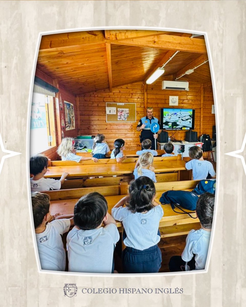 Colegio Hispano Inglés (@hispanoinglestf) on Twitter photo Seguridad vial adaptada a los alumnos de Educación Infantil 5 años 😍❤️🛣️<a href="/PoliciaLocalSC/">Policía Local SC Tenerife</a> Seguridad vial adaptada a los alumnos de Educación Infantil 5 años 😍❤️🛣️<a href="/PoliciaLocalSC/">Policía Local SC Tenerife</a>