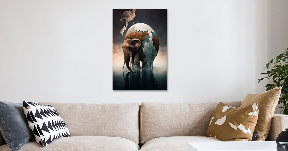 vythryd's tweet image. Melting Elephant
Elephant as melting Earth, symbolizing climate crisis

fineartamerica.com/featured/melti…

#fineartamerica #melting #elephant #Animal #surreal #art #wildlife #nature #whimsical #trendy #colorful #creativity #climate #crisis
