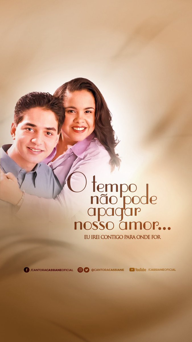 Quando Deus une, o tempo não apaga. Amor é escolha diária. 💛 #CassianeEJairinho