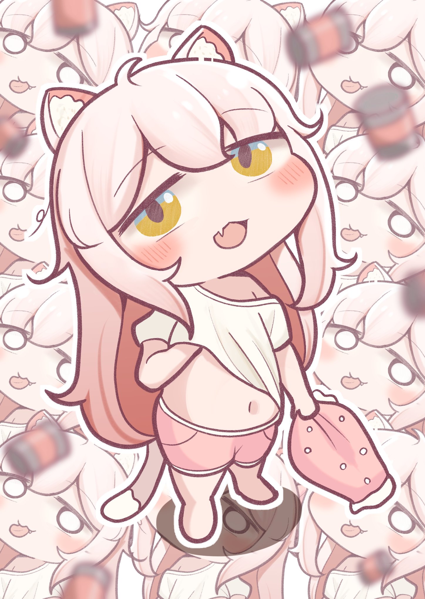 ◇手描きイラスト◇ももせんべい様用頁 お母さんいつもありがとう💐💖 . #art #drawing #イラスト