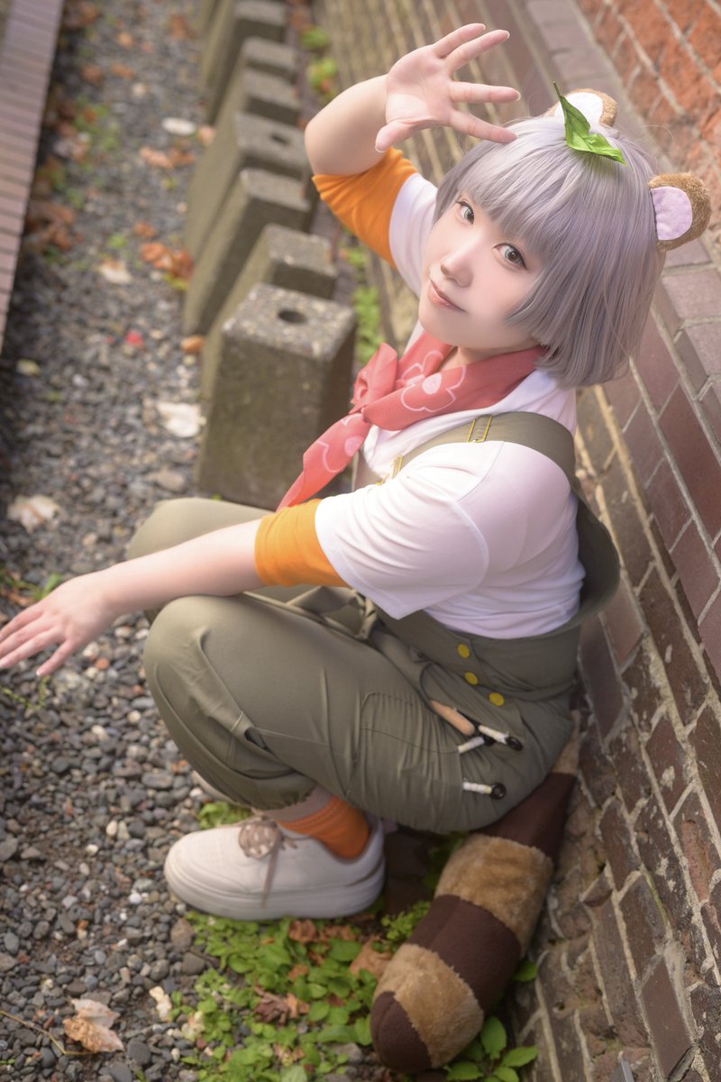 甲賀流忍者！ぽんぽこ🍃

撮影：acchanさん

#アコスタ札幌
#cosplay