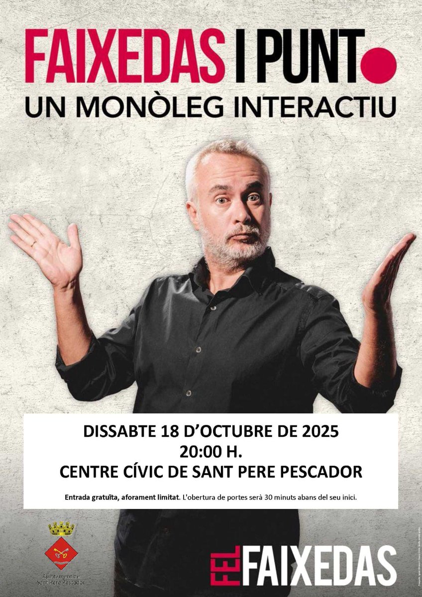 Ajuntament de Sant Pere Pescador (@aj_santpere) on Twitter photo 