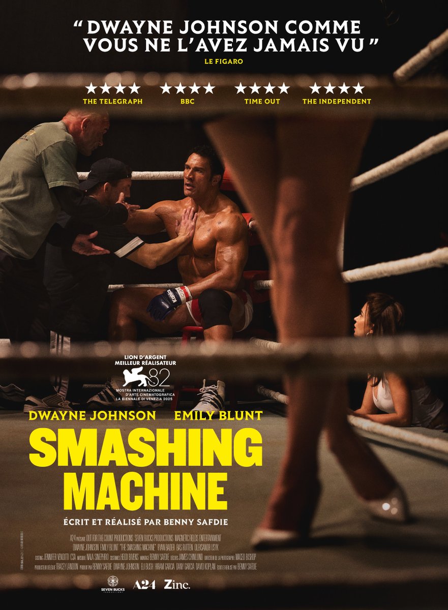 kdbuzz's tweet image. A ne pas manquer! #smashingmachine
Bande annonce: kdbuzz.com/?bande-annonce…