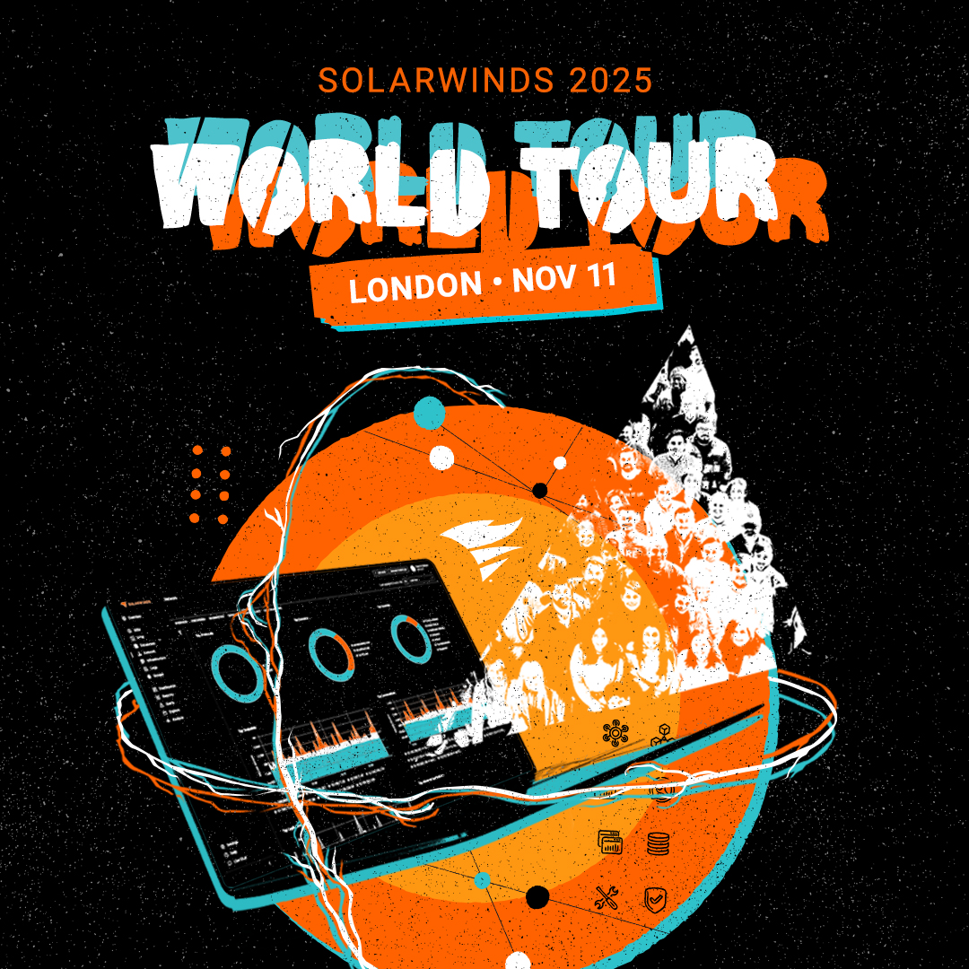 climbcs_uk's tweet image. 👏 We&apos;re delighted to announce the @solarwinds  2025 World Tour coming to London! Don&apos;t miss out! Secure your spot now to get ahead of the curve and tackle today’s complex IT challenges. 👉solarwindsevents.com/e/solarwinds-w…

#SolarWinds2025 #ITEvent #ClimbChannelSolutions #LondonEvents