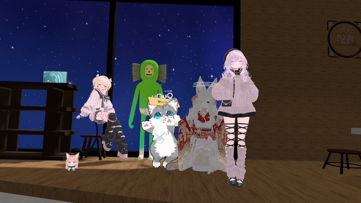 #喫茶コローレ
ありがとうございましたー！
ハロウィン楽しみ