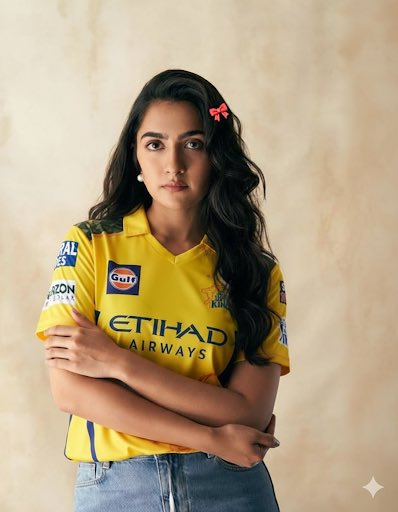Luna_aurords's tweet image. Hail #CSK #RukminiVasanth