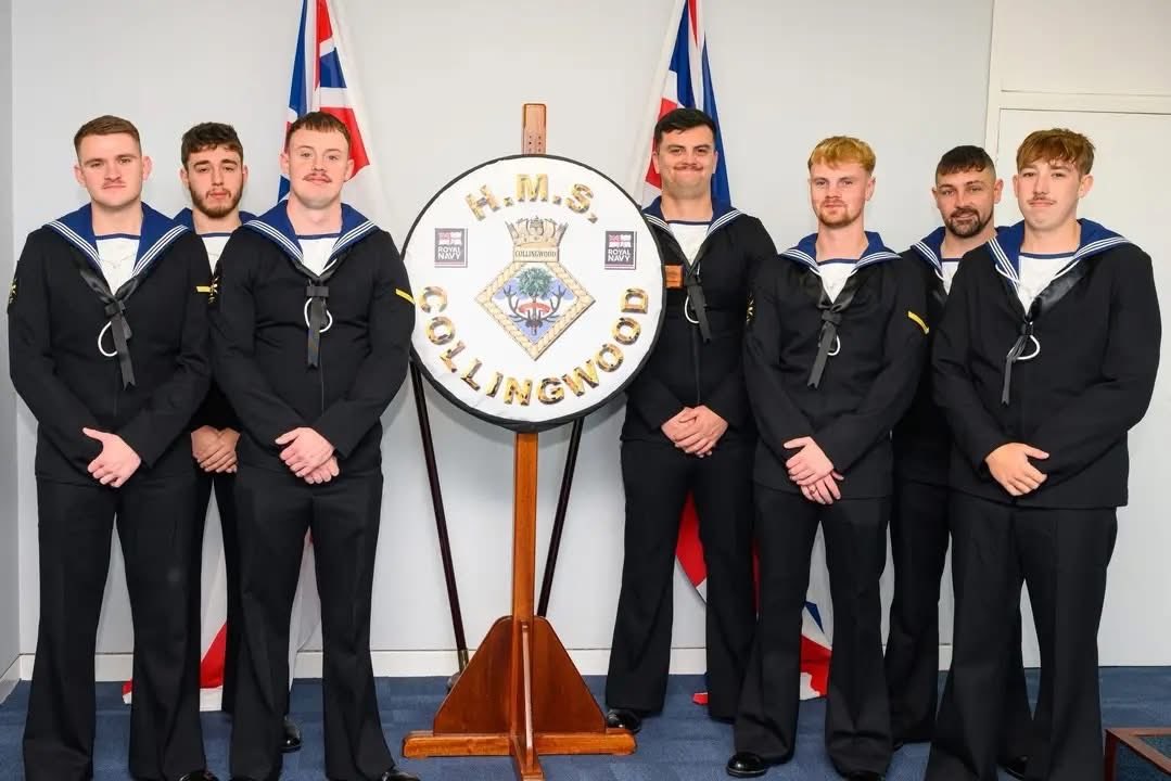 Congratulations to the members of LSEW 2501 on completing their course. 

Passing with flying colours is a testament to your dedication &amp; hard work. 

As you embark on new adventures within the Fleet, may you always have fair winds and following seas, shipmates! ⚓️