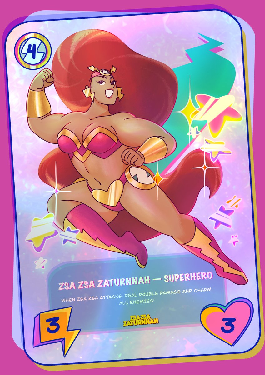 ZaturnnahFilm's tweet photo. Summoning ZSA ZSA ZATURNNAH for her next turn victory! 💪⚡ #zsazsazsaturnnah #zsaturnnahfilm #indieanimation #queeranimation #lgbt🌈 https://t.co/zgRg11XQUe