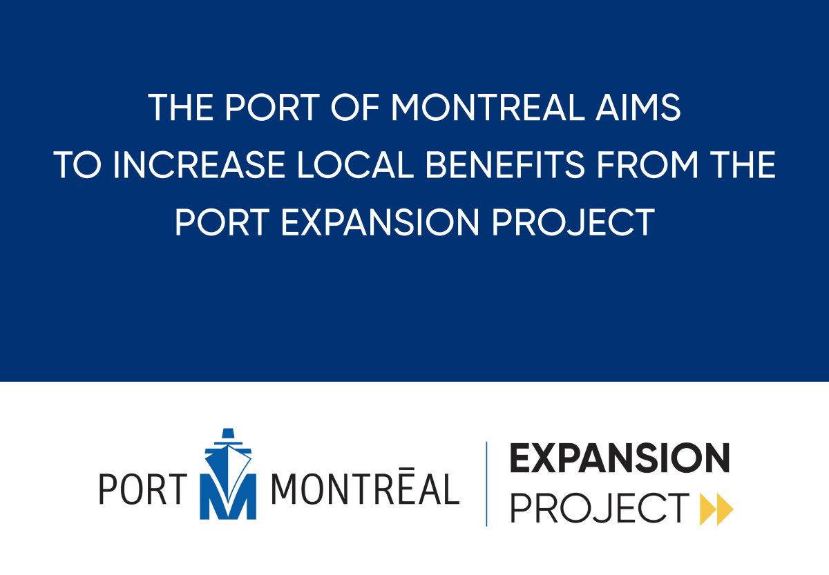 Port de Montréal tweet media