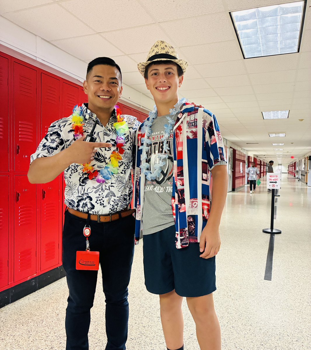 What a great start of our homecoming season here at <a href="/BlackMS_HISD/">Frank Black MS</a> #PanthersPotential