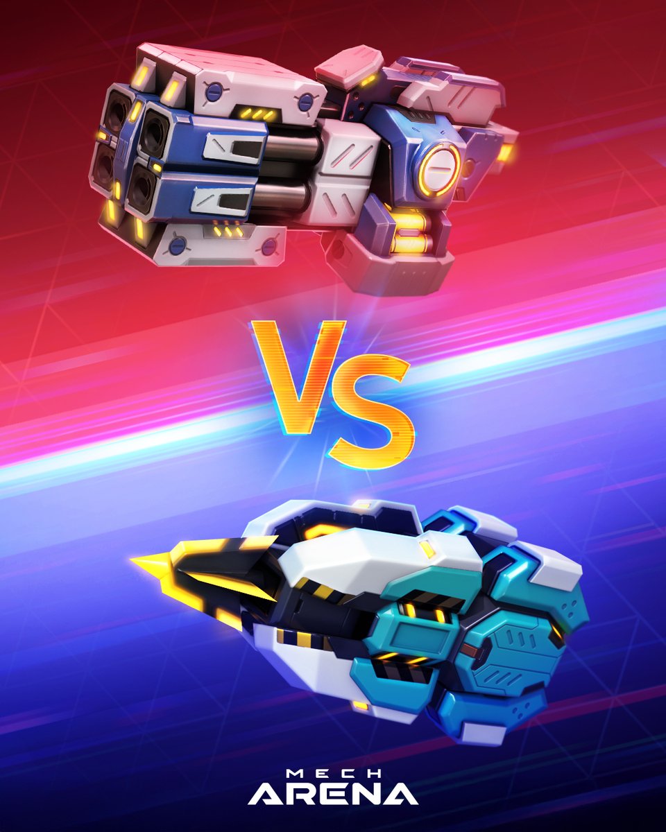 Mech Arena Official tweet media